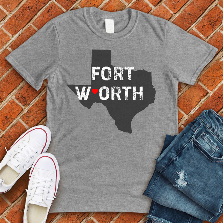 Fort Worth Location T-Shirt Image