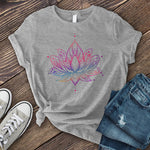 Vivid Lotus T-Shirt Image