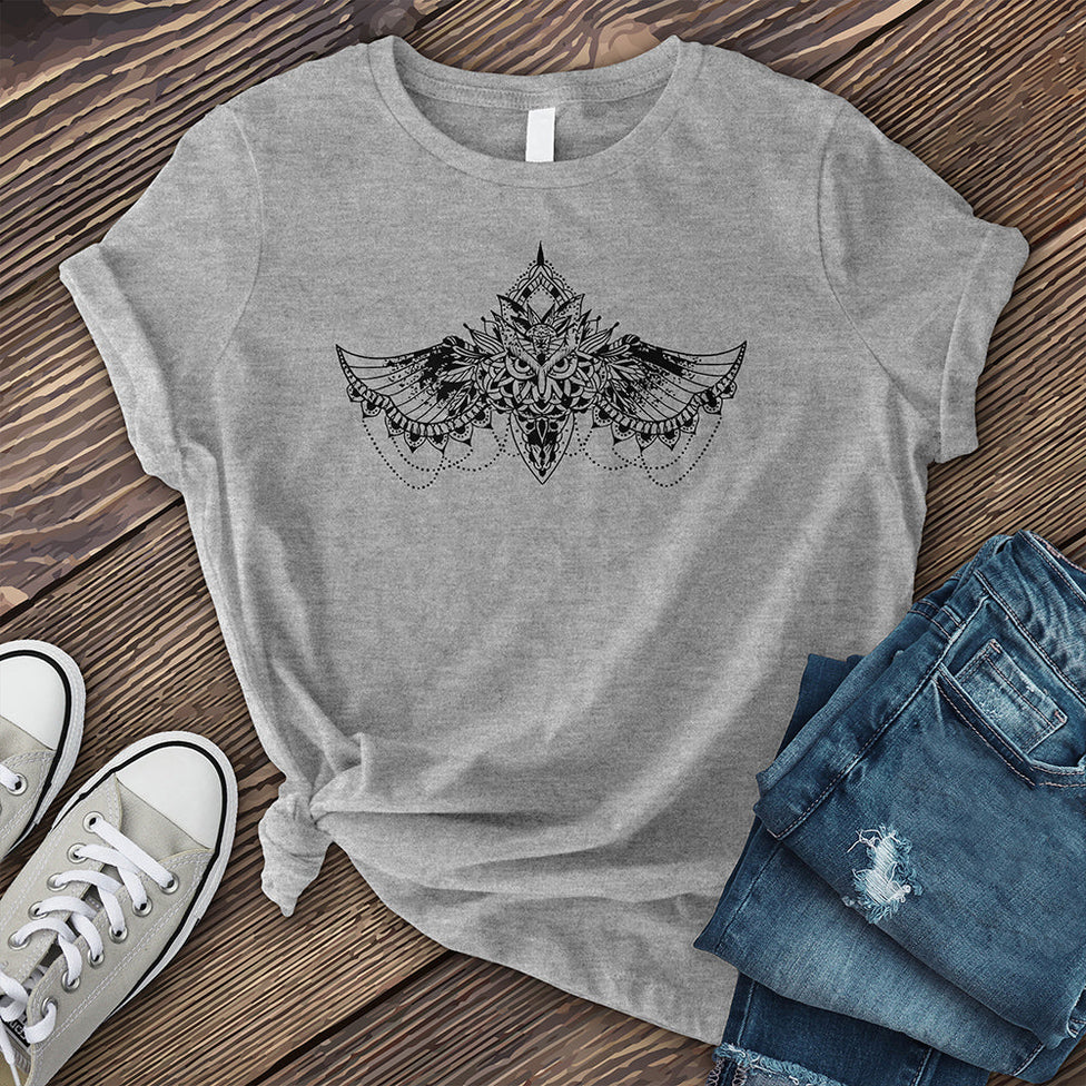 Cosmic Owl T-Shirt Image