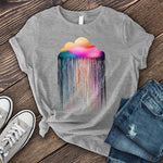 Rainbow Rain T-Shirt Image