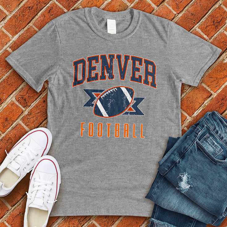 Denver Football T-Shirt Image