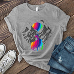 Space Mountain T-Shirt Image