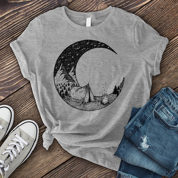 Cosmic Camping T-Shirt Image