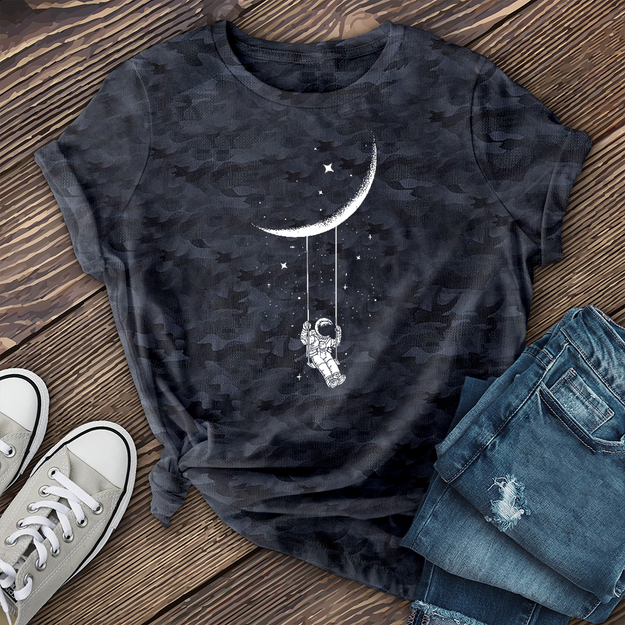 Moon Swing Storm T-Shirt Image