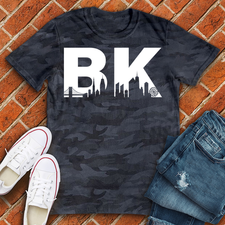 BK Storm Camo T-Shirt Image