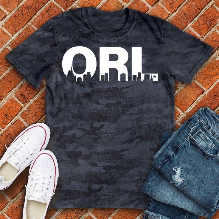 ORL Storm Camo T-Shirt Image