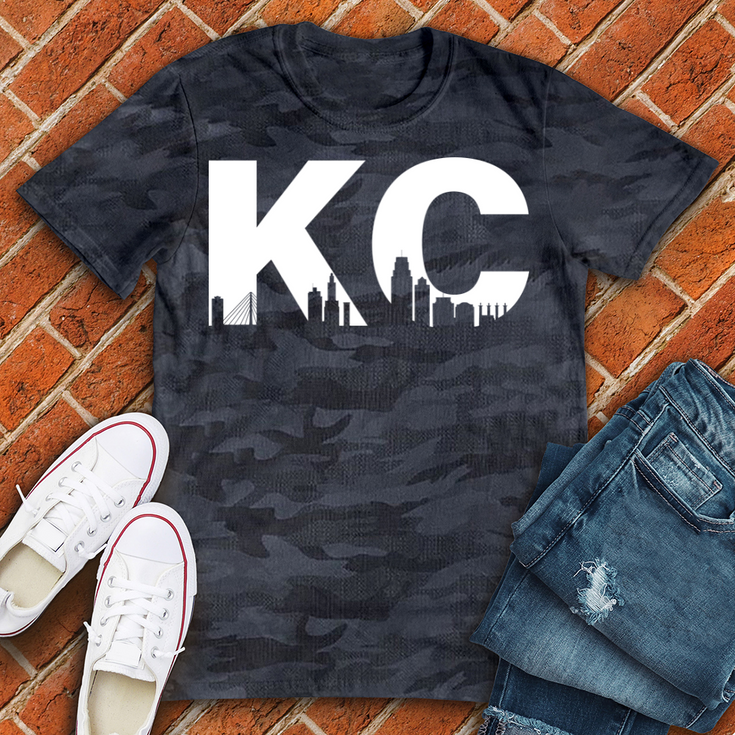 KC Storm Camo T-Shirt Image
