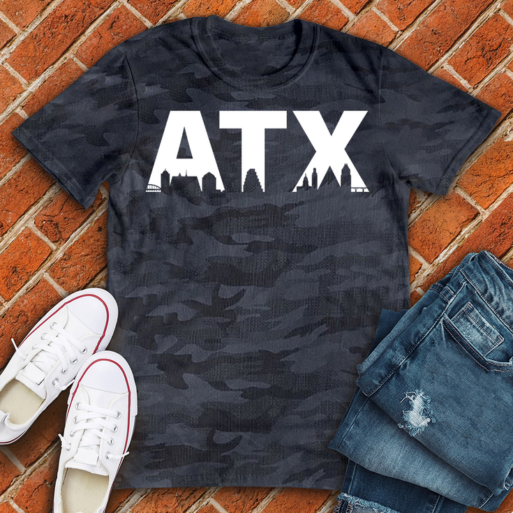 ATX Storm Camo T-Shirt Image