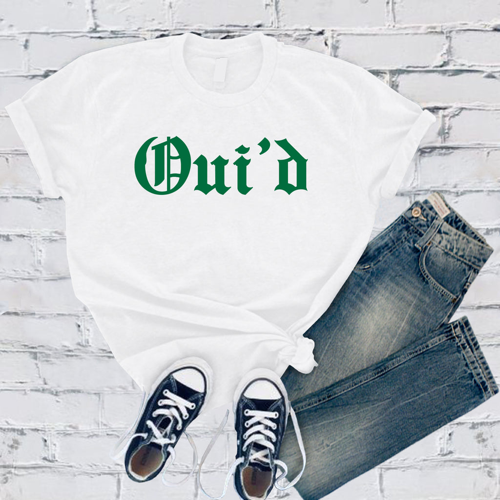 Oui'd T-Shirt T-Shirt Tshirts.com White S 