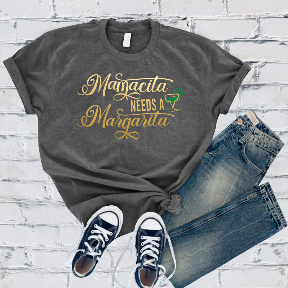 Mamacita Needs a Margarita T-Shirt Image