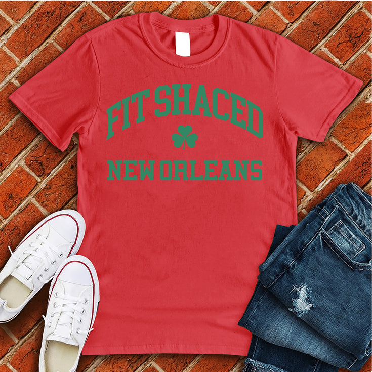 Fit Shaced New Orleans T-Shirt Image