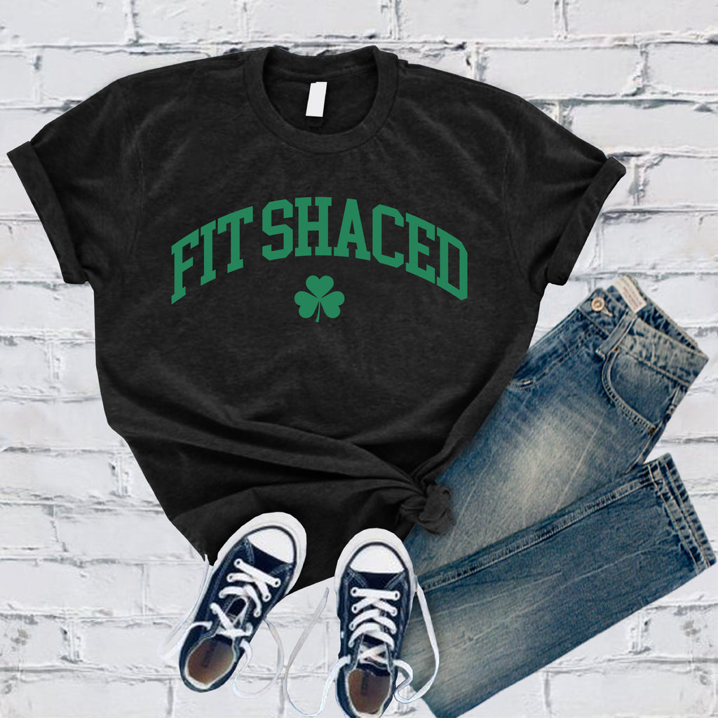 Fit Shaced T-Shirt T-Shirt tshirts.com Black S 
