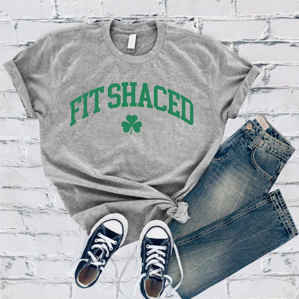 Fit Shaced T-Shirt T-Shirt tshirts.com Athletic Heather S 