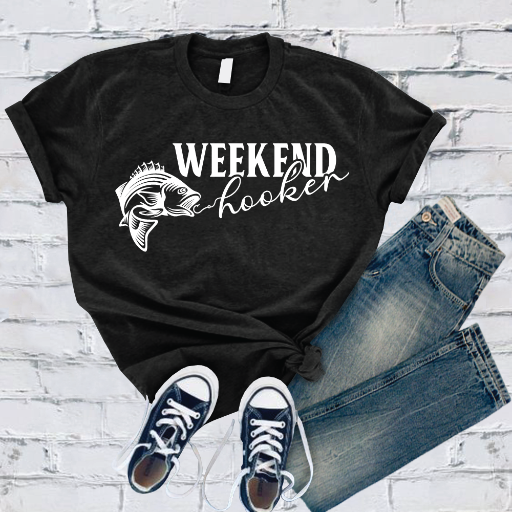 Weekend Hooker T-Shirt T-Shirt Tshirts.com Black S 