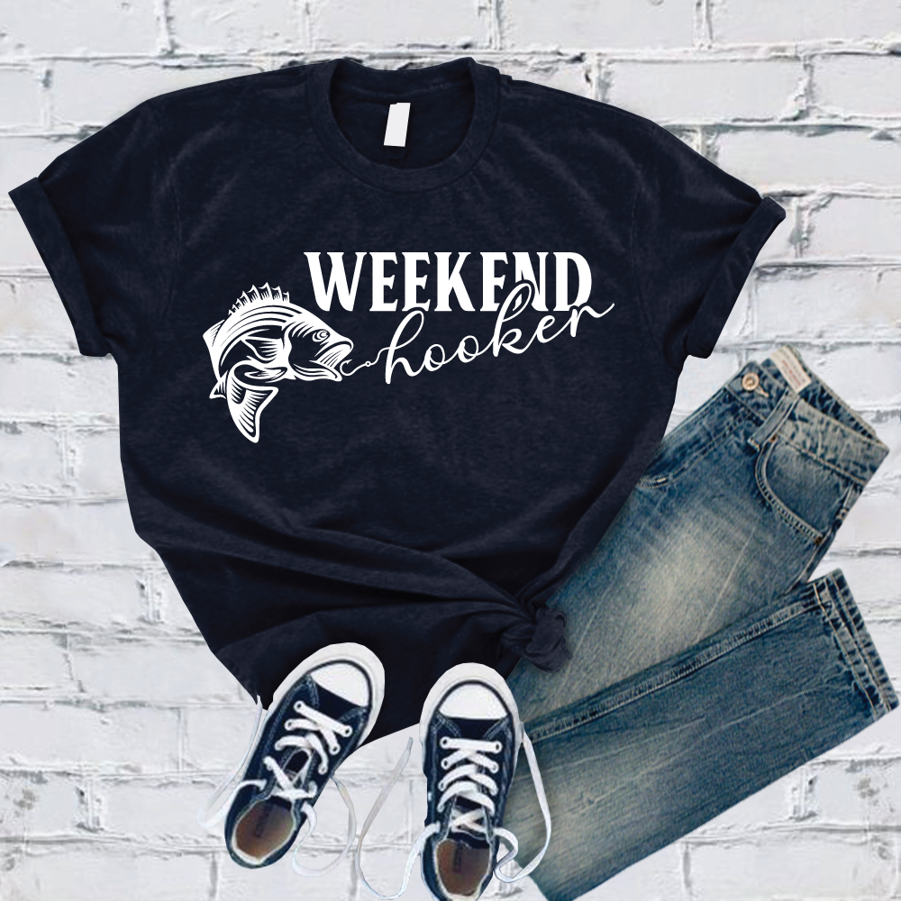 Weekend Hooker T-Shirt T-Shirt Tshirts.com Navy S 