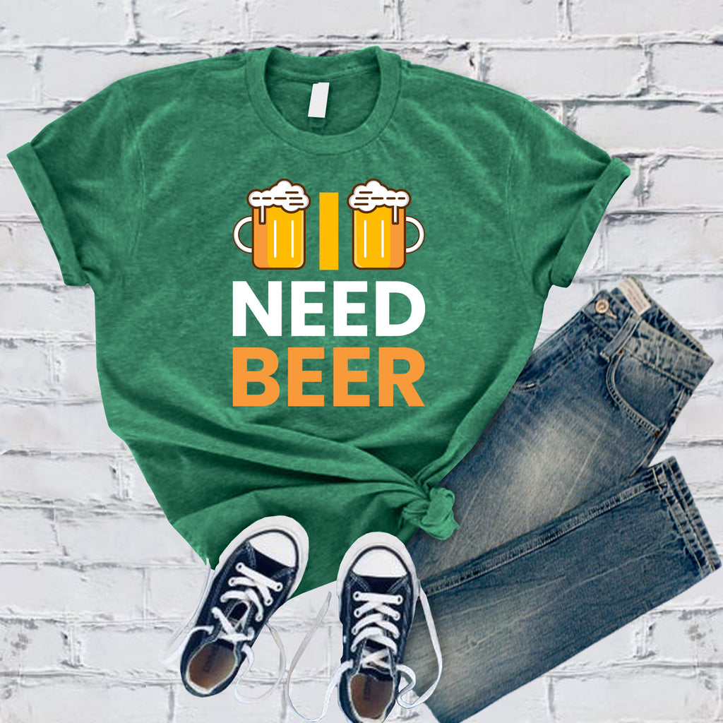 I Need Beer T-Shirt T-Shirt Tshirts.com Heather Kelly S 