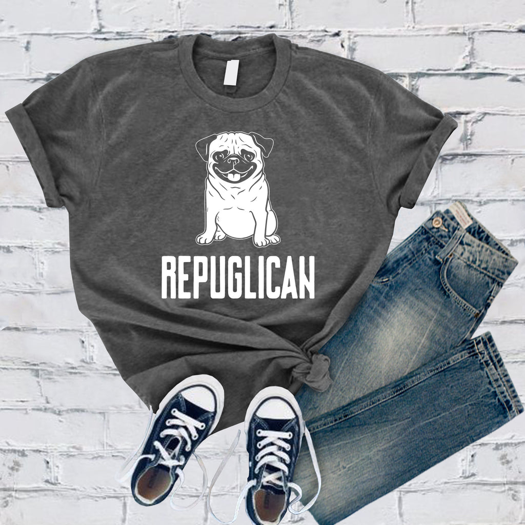 Repuglican T-Shirt T-Shirt tshirts.com Asphalt S 