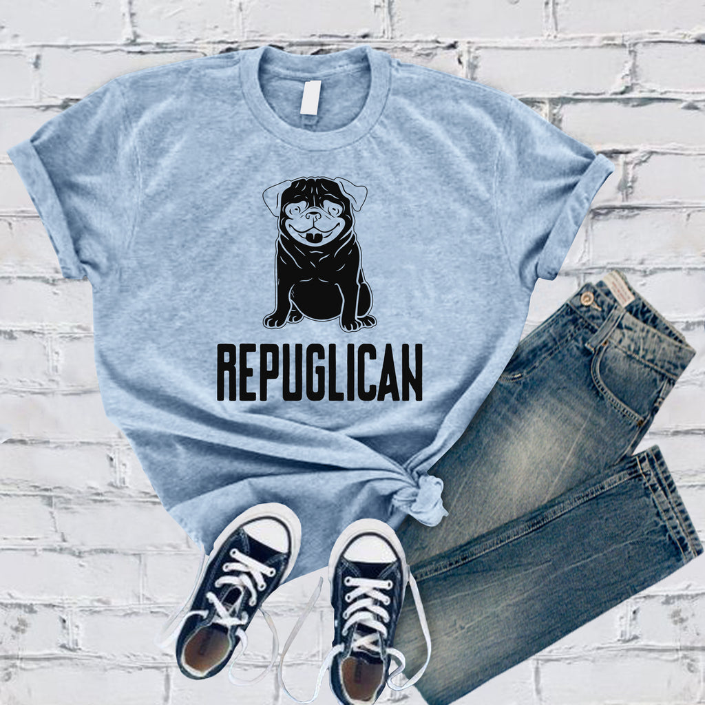 Repuglican T-Shirt T-Shirt tshirts.com Baby Blue S 