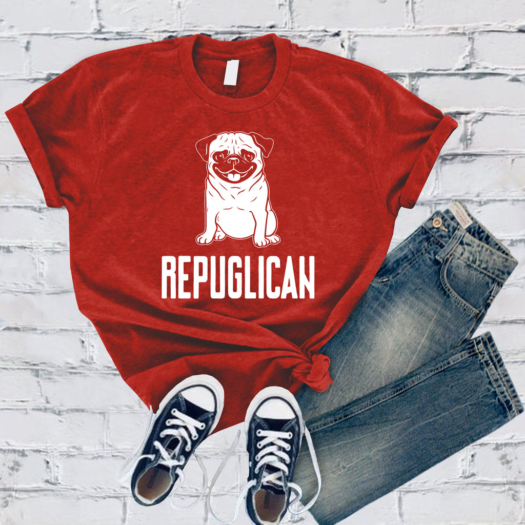 Repuglican T-Shirt T-Shirt tshirts.com Red S 