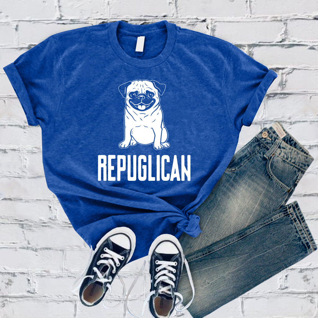 Repuglican T-Shirt T-Shirt tshirts.com True Royal S 