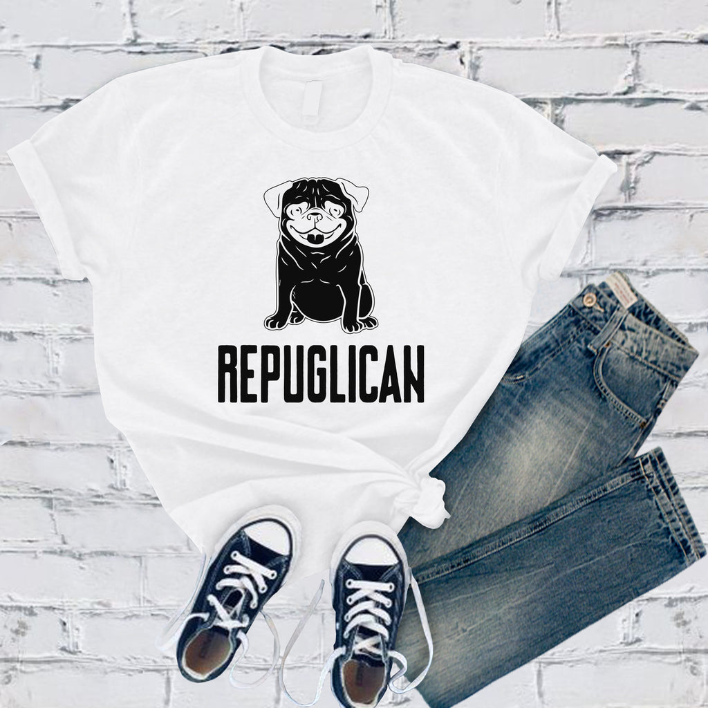 Repuglican T-Shirt T-Shirt tshirts.com White S 