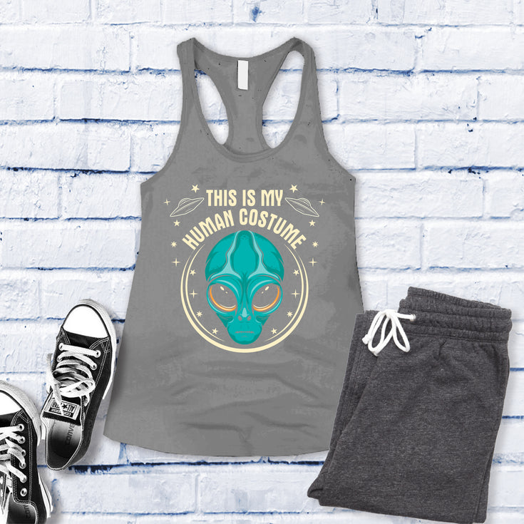 This is My Human Costume Women's Tank Top Image