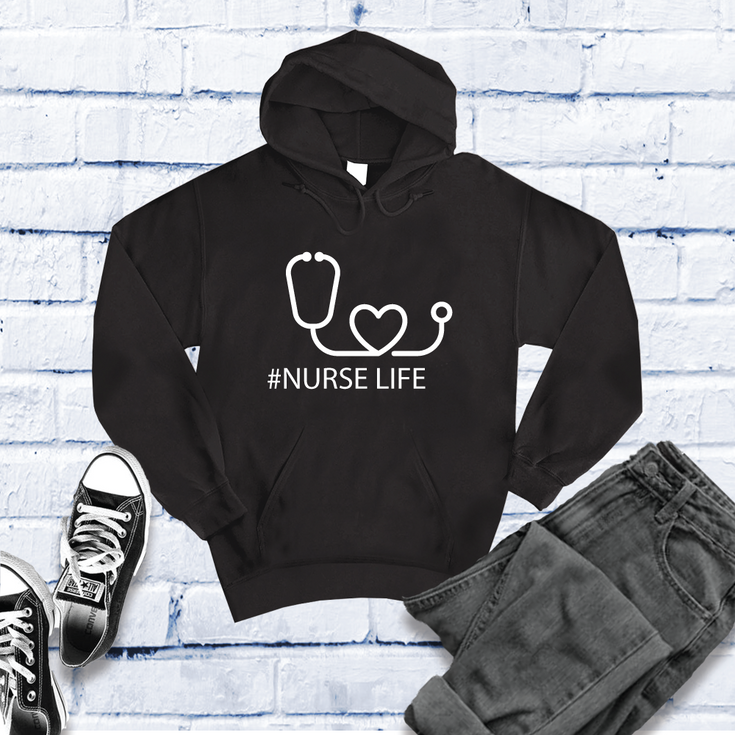 #NurseLife Hoodie Image