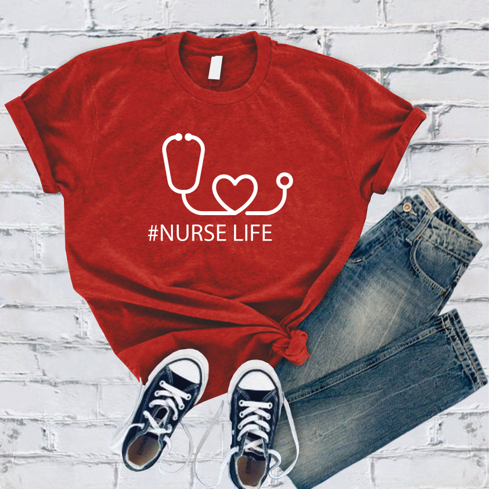 #NurseLife T-Shirt Image