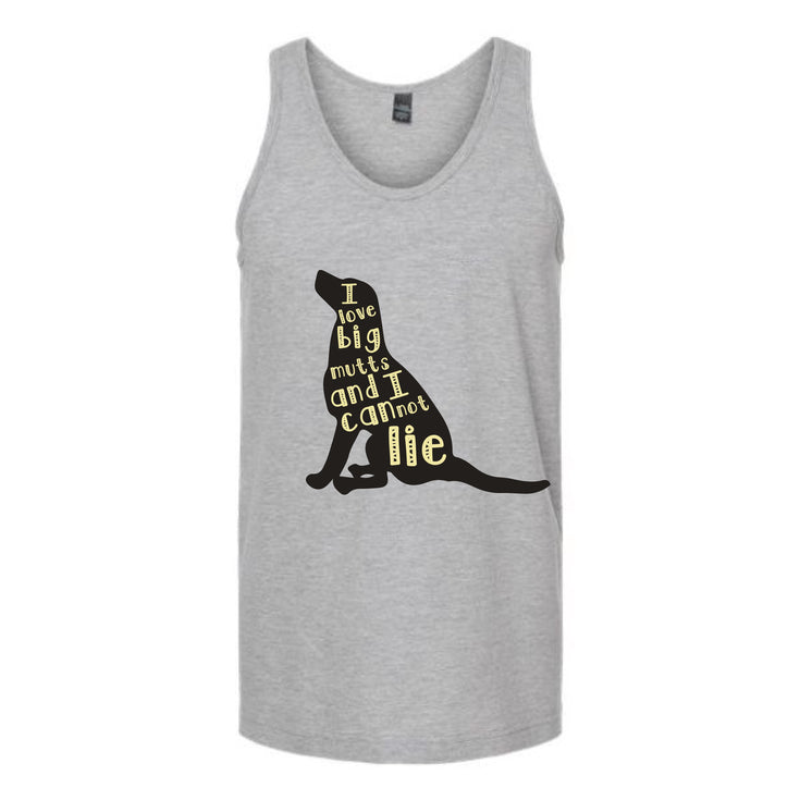 I Love Big Mutts And I Cannot Lie Unisex Tank Top Image