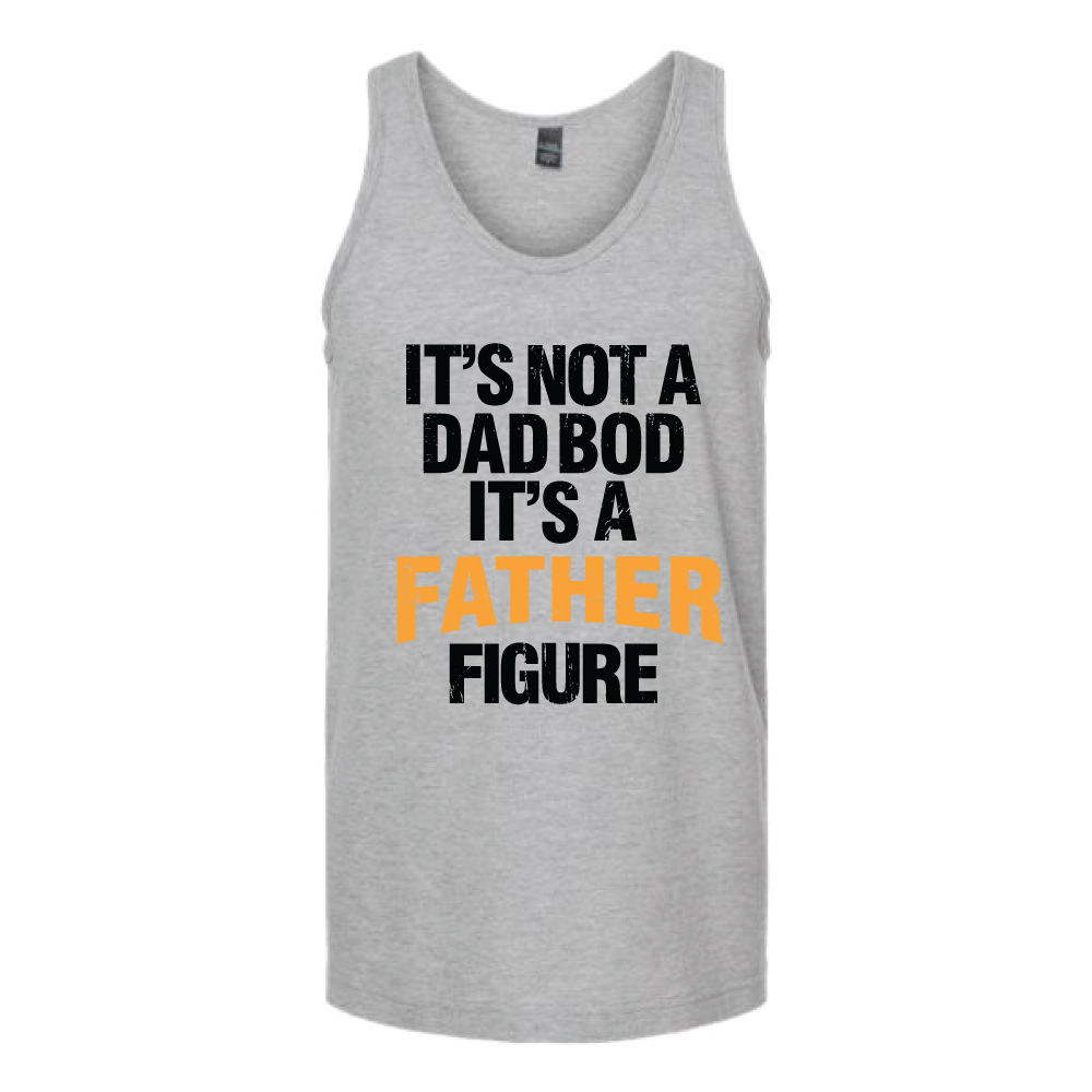 It's Not A Dad Bod Unisex Tank Top Tank Top tshirts.com Heather Grey S 