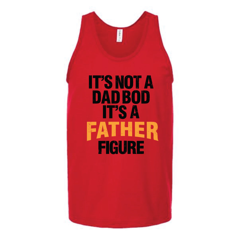 It's Not A Dad Bod Unisex Tank Top Tank Top tshirts.com Red S 