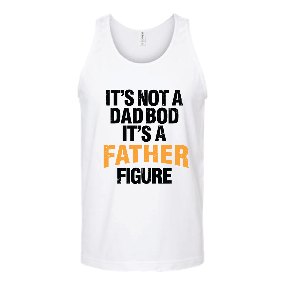 It's Not A Dad Bod Unisex Tank Top Tank Top tshirts.com White S 