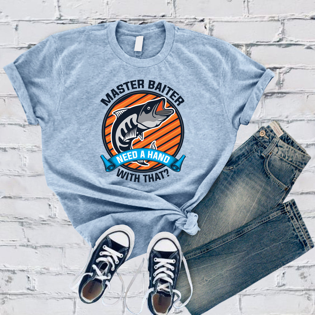 Need a Hand With That? T-Shirt T-Shirt Tshirts.com Baby Blue S 
