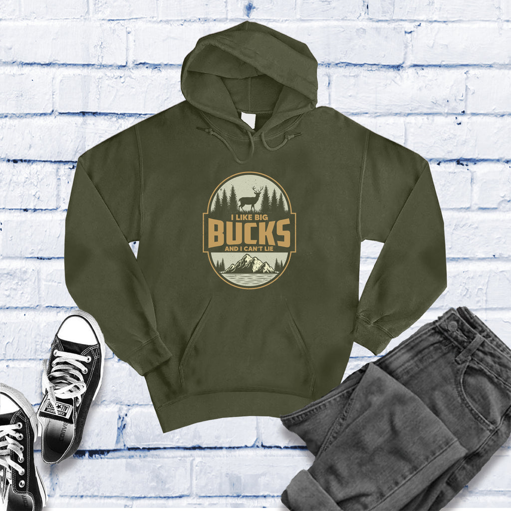I Like Big Bucks And I Cannot Lie Hoodie Hoodie Tshirts.com Army S 