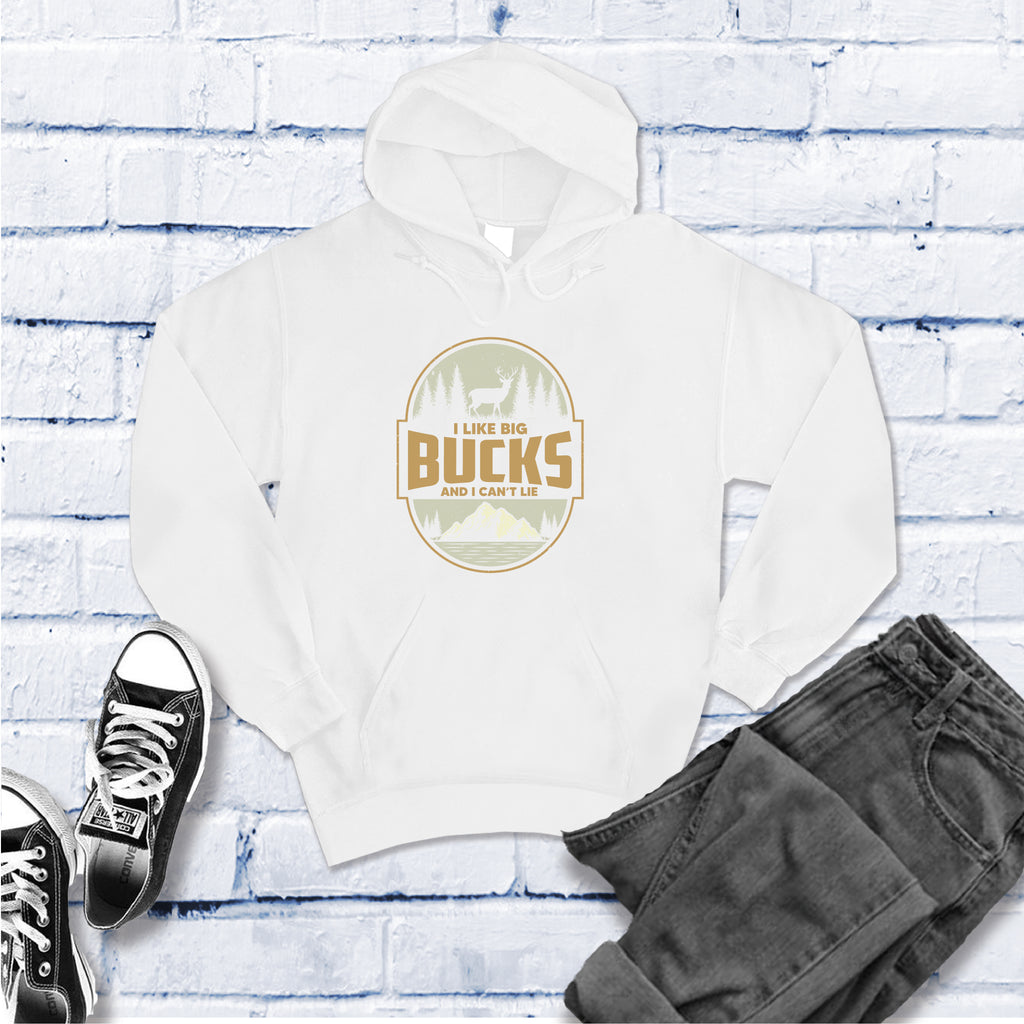 I Like Big Bucks And I Cannot Lie Hoodie Hoodie Tshirts.com White S 