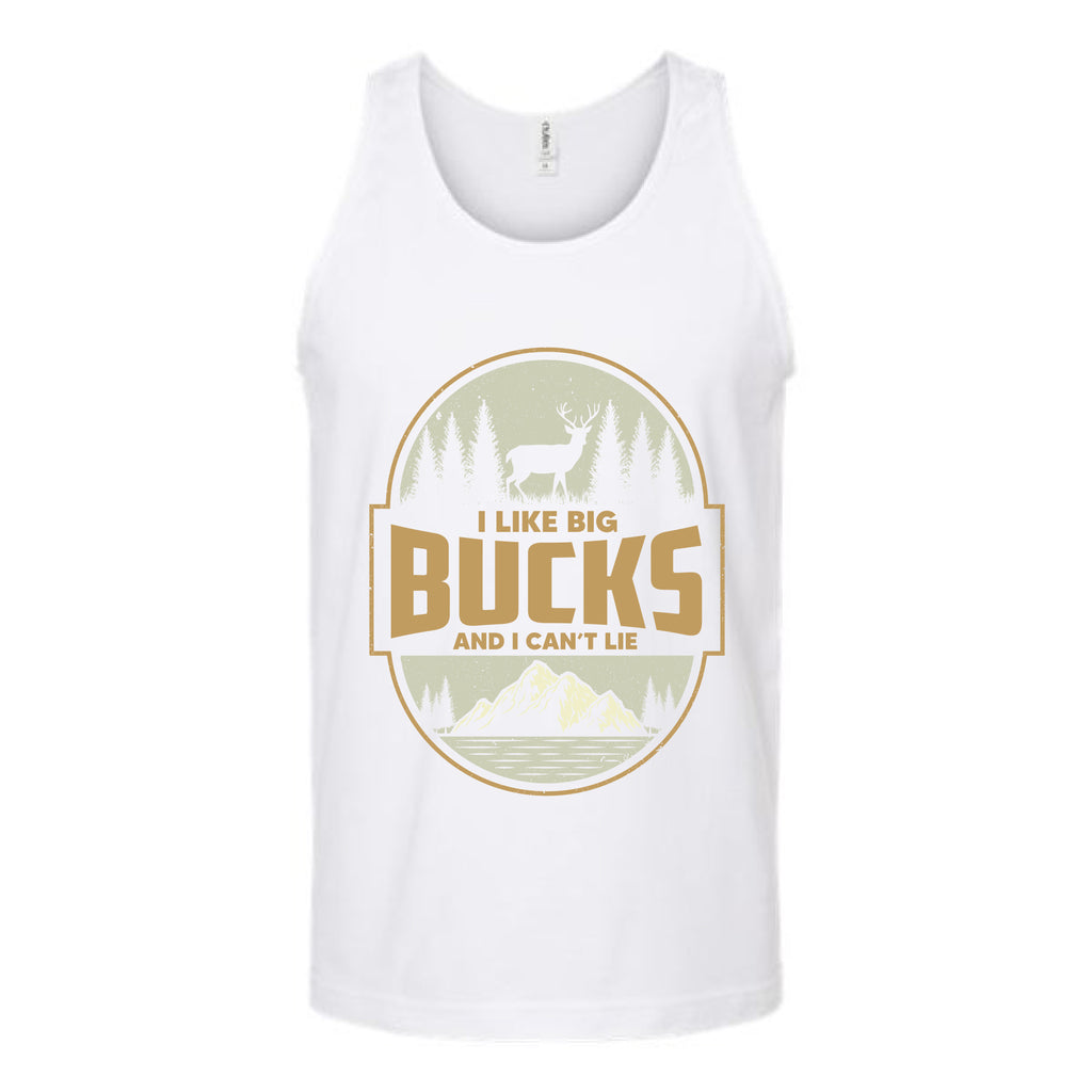 I Like Big Bucks And I Cannot Lie Unisex Tank Top Tank Top Tshirts.com White S 