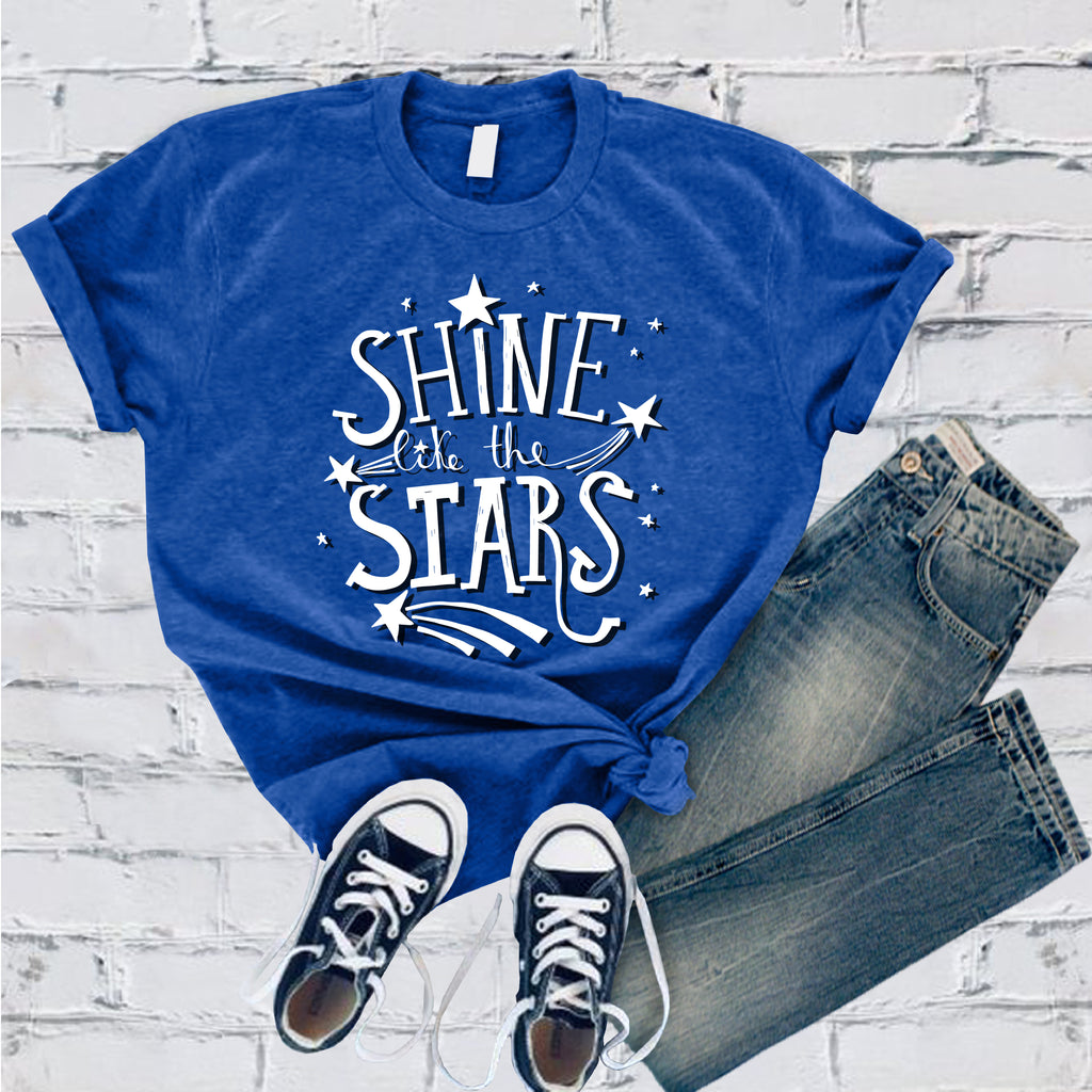 Shine Like The Stars T-Shirt T-Shirt Tshirts.com True Royal S 