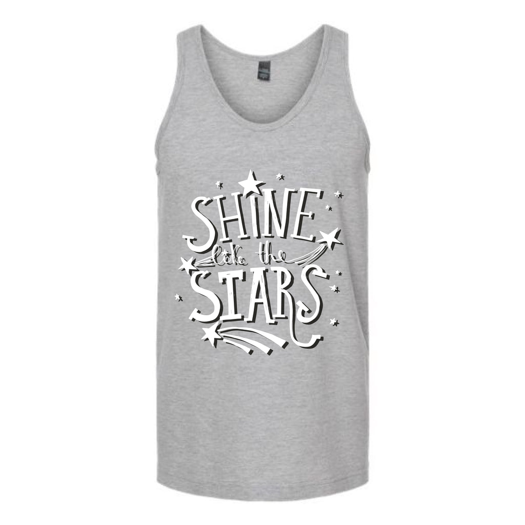 Shine Like The Stars Unisex Tank Top Tank Top Tshirts.com Heather Grey S 