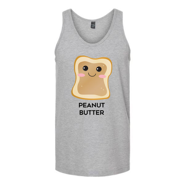 Peanut Butter Unisex Tank Top Tank Top tshirts.com Heather Grey S 