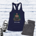 Bigfoot Nah Imma Stay Women's Tank Top Image