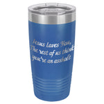 Jesus Loves You, The Rest of Us Think You're An Asshole 20oz Tumbler Image