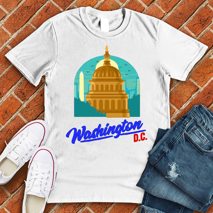 Washington DC Monument T-Shirt Image