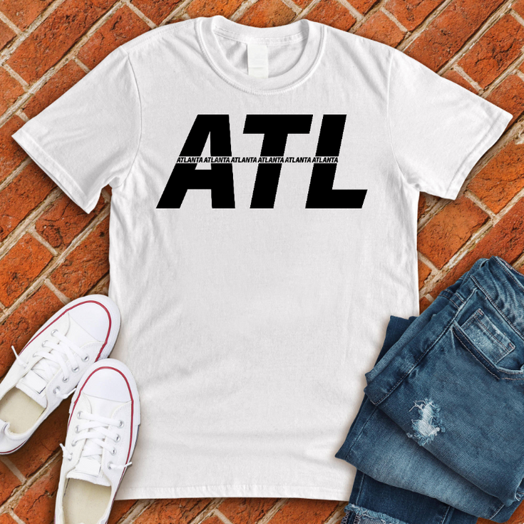 ATL Stripe T-Shirt Image