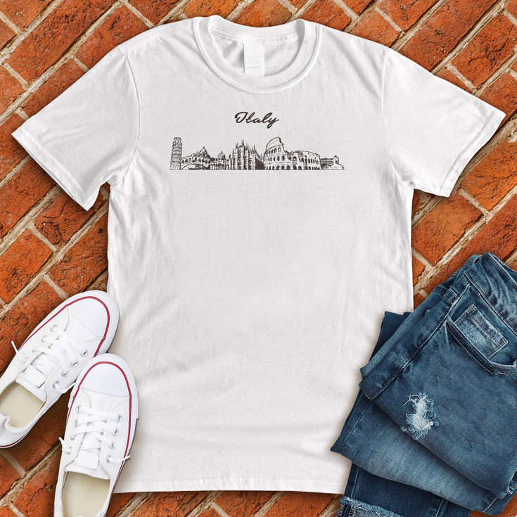 Italy Vintage T-Shirt Image