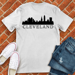 Cleveland on my back T-Shirt Image