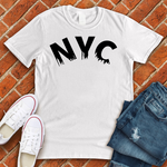 NYC Curve T-Shirt Image