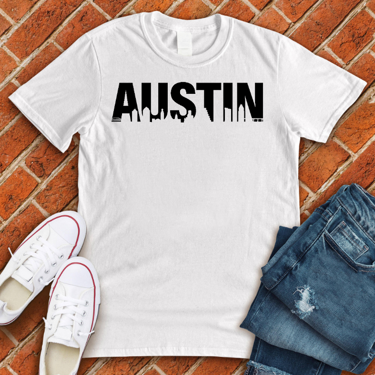 Austin Skyline T-Shirt Image