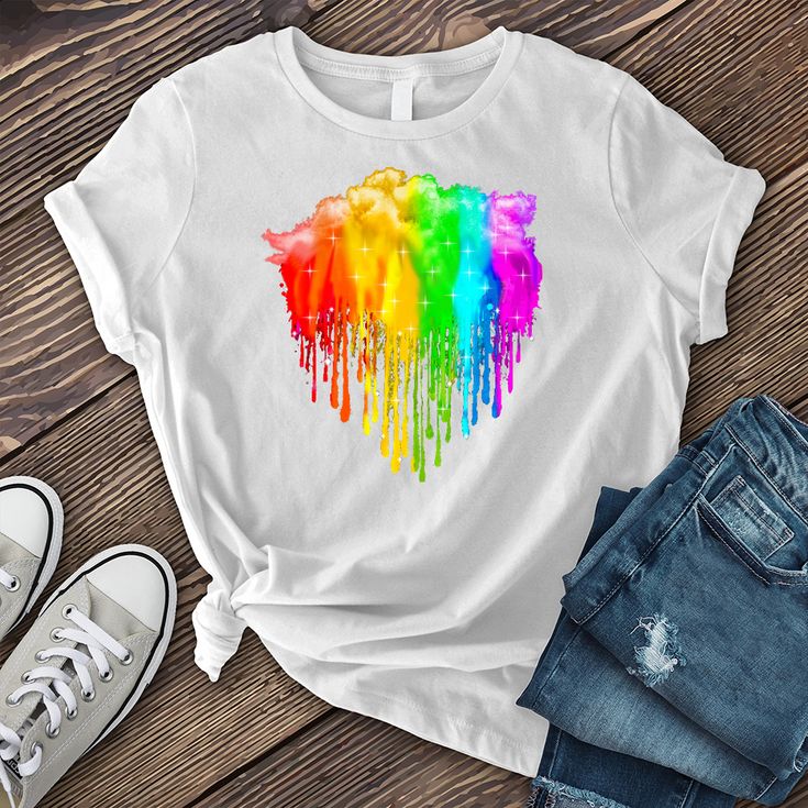 Rainbow Cloud T-Shirt Image