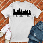 Houston on my back T-Shirt Image