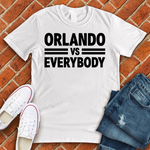 Orlando Vs Everybody T-Shirt Image